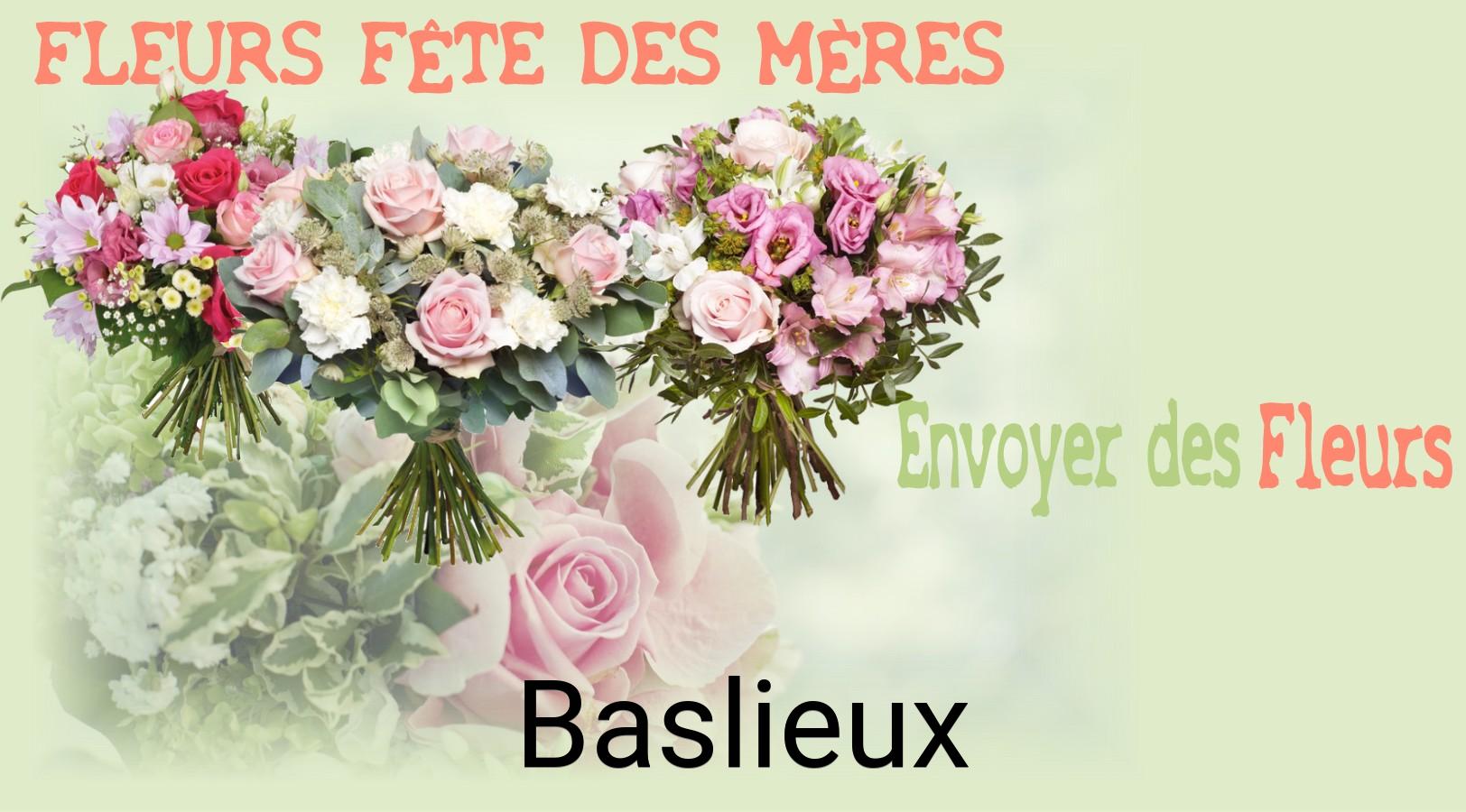 Bouquet de Fête des Mères livré à Baslieux
