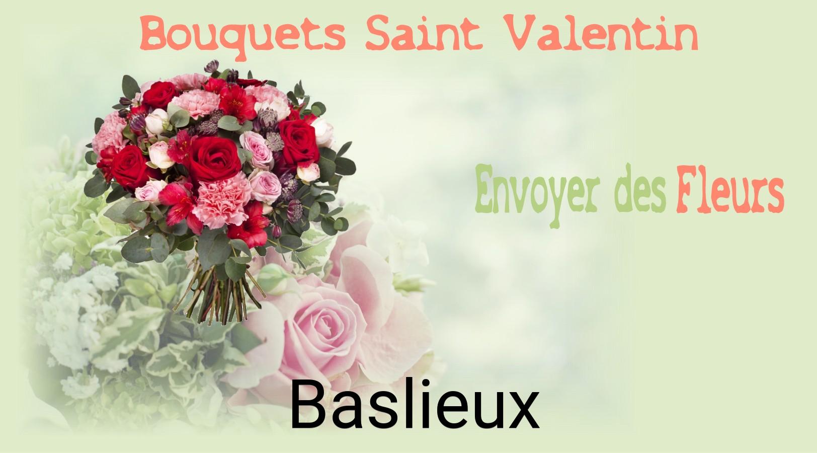 Roses de Saint-Valentin livrées à Baslieux