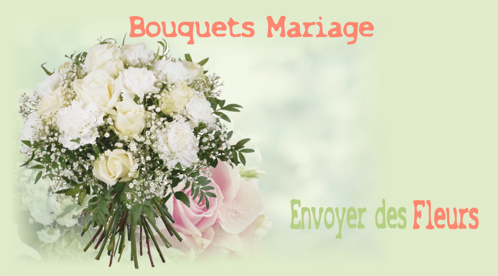 Bouquet de mariage à faire livrer à Baslieux